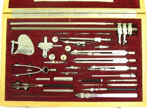 GERMAN MADE CESCIECO PRECISION ENGINEERING / DRAWING SET